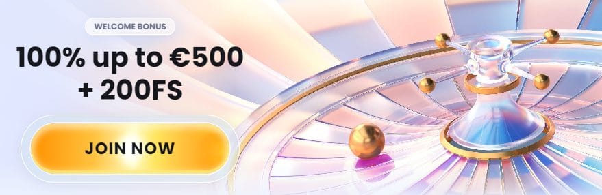 CasinoLab Welcome Bonus 100% up to $500 + 200 Free Spins